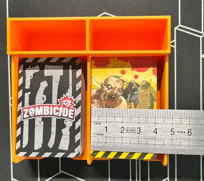 Khay Bài Zombicide (Thêm bản đôi và đơn, có chỗ bỏ bài) - Image 2