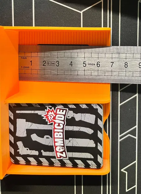 Khay Bài Zombicide (Thêm bản đôi và đơn, có chỗ bỏ bài) - Image 3