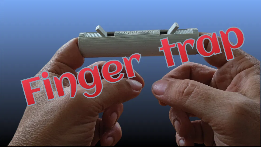 Bẫy Ngón Tay - Đồ Chơi Gây Nghiện Cho Mọi Lứa Tuổi - Image 1