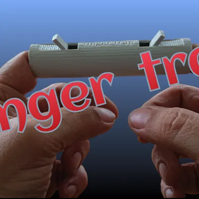 Bẫy Ngón Tay - Đồ Chơi Gây Nghiện Cho Mọi Lứa Tuổi