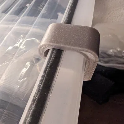 Kẹp gia cố cho hộp đựng filament