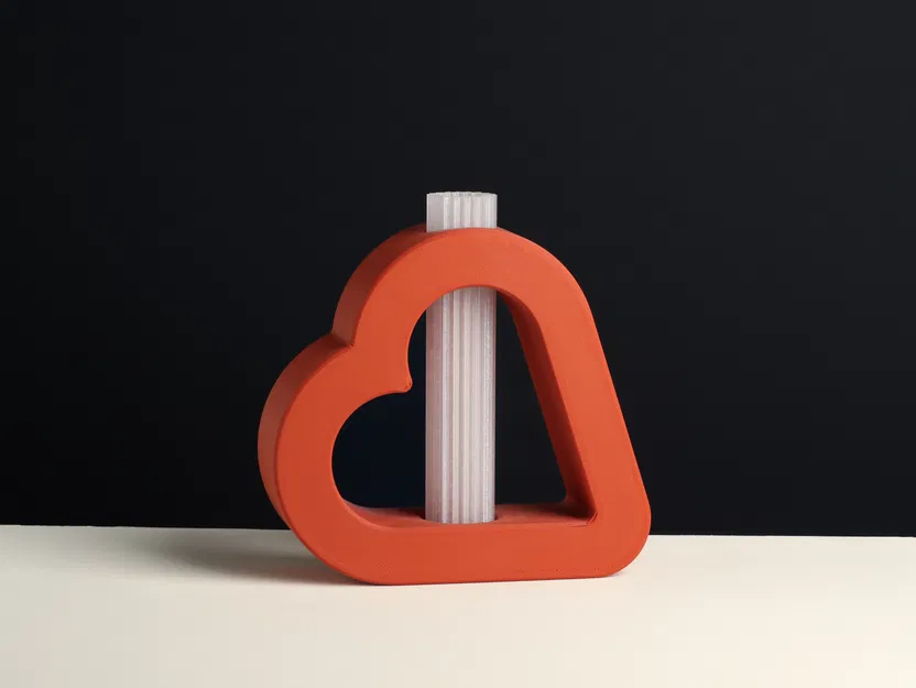 Chậu Hoa Hình Trái Tim - Image 3