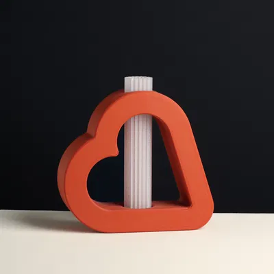 Chậu Hoa Hình Trái Tim