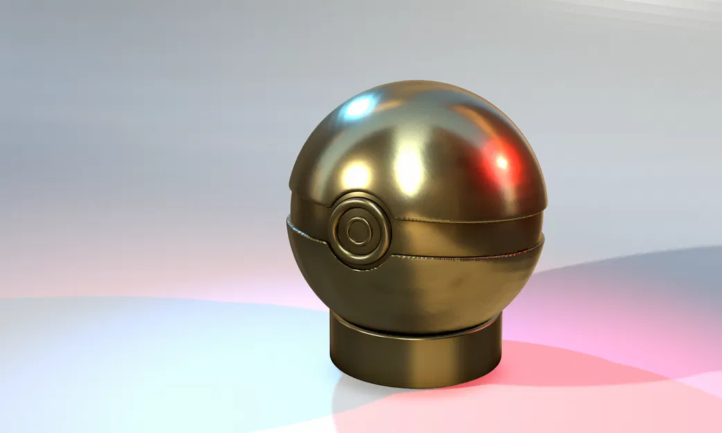 Cúp Pokeball Vui Nhộn - Image 1