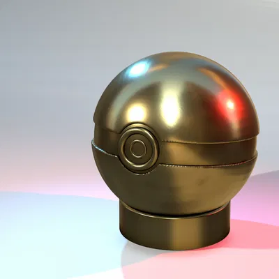 Cúp Pokeball Vui Nhộn