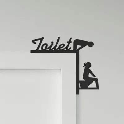 Trang trí khung cửa - Vòi xịt vệ sinh