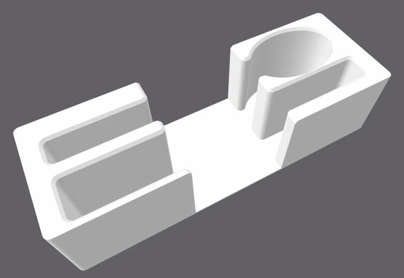 Hộp đựng dao nĩa module Gridfinity cho ngăn kéo Ikea cũ - Image 5