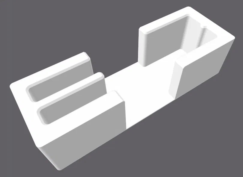 Hộp đựng dao nĩa module Gridfinity cho ngăn kéo Ikea cũ - Image 6