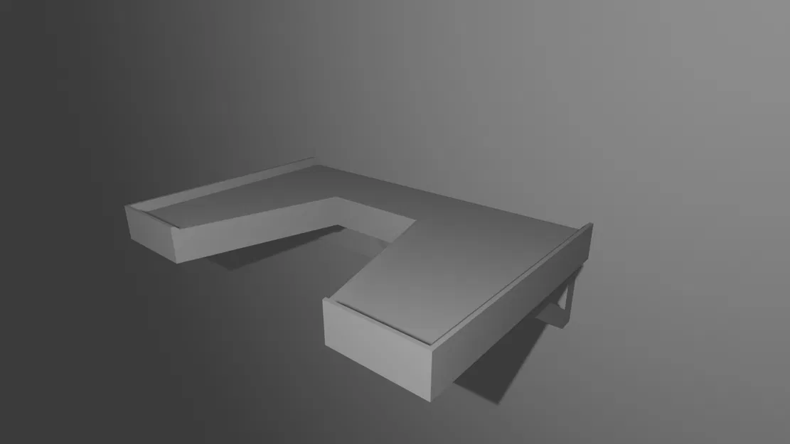 Kệ Treo Tường Chắc Chắn Cho Mô Hình Xe Tỉ Lệ 1:18 (Có Thể Tùy Chỉnh) - Image 3