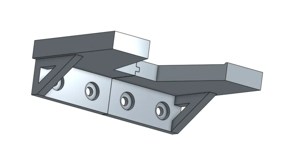Kệ Treo Tường Chắc Chắn Cho Mô Hình Xe Tỉ Lệ 1:18 (Có Thể Tùy Chỉnh) - Image 4