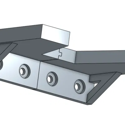 Kệ Treo Tường Chắc Chắn Cho Mô Hình Xe Tỉ Lệ 1:18 (Có Thể Tùy Chỉnh)
