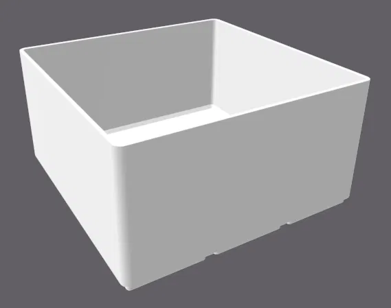 Hộp đựng dao nĩa module Gridfinity cho ngăn kéo Ikea cũ - Image 10