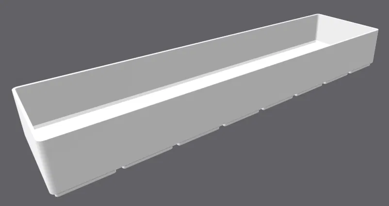 Hộp đựng dao nĩa module Gridfinity cho ngăn kéo Ikea cũ - Image 11