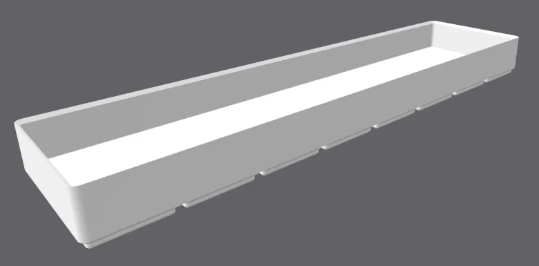Hộp đựng dao nĩa module Gridfinity cho ngăn kéo Ikea cũ - Image 12