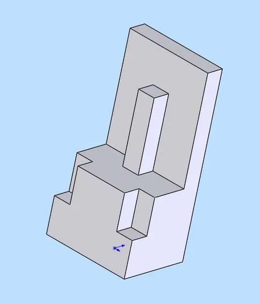 Vẽ kỹ thuật Lập kế hoạch công việc Kim loại Cơ bản - Chi tiết lắp ghép HuT015C - Image 1