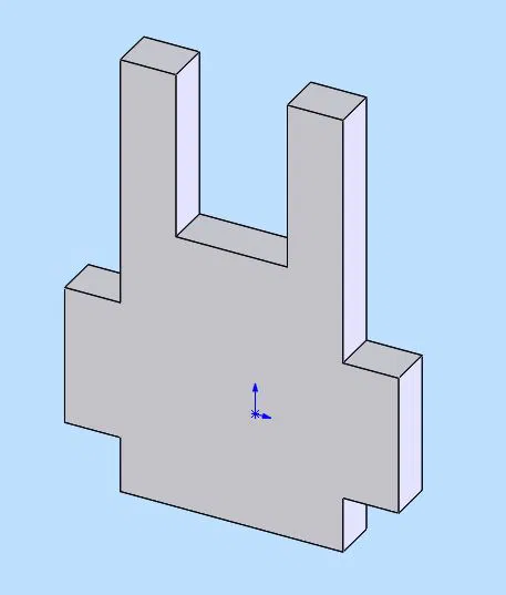 Vẽ Kỹ Thuật Lập Kế Hoạch Công Việc Kim Loại Sơ Cấp - Tấm Thép HuT009B - Image 1