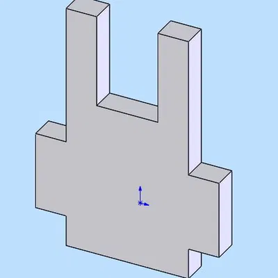 Vẽ Kỹ Thuật Lập Kế Hoạch Công Việc Kim Loại Sơ Cấp - Tấm Thép HuT009B