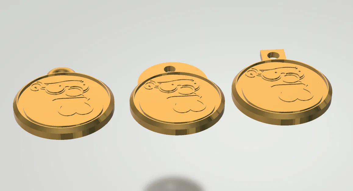 Mặt Dây Chuyền Peter Griffin Fortnite - Image 1