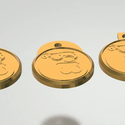 Mặt Dây Chuyền Peter Griffin Fortnite