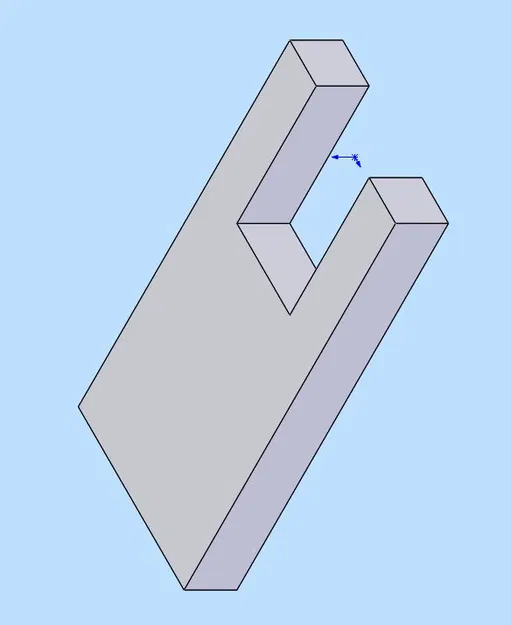 Vẽ Kỹ Thuật Lập Kế Hoạch Gia Công Kim Loại Cơ Bản - Tấm Kim Loại HuT009A - Image 1
