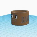 Rond de Serviette Prenom - Vòng Giữ Khăn Ăn Tên Riêng - Thumbnail 1