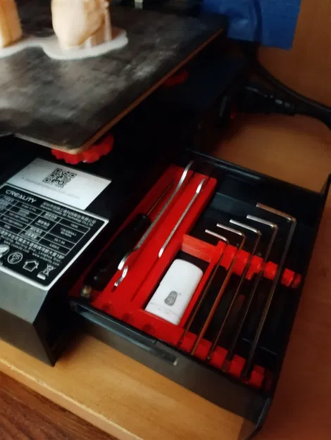 Ender 2 Pro - Hộp Đựng Đồ Ngăn Kéo - Image 2