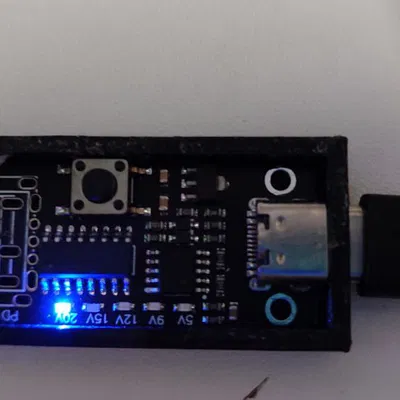 Vỏ Hộp Mạch PD Trigger