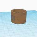 Rond de Serviette Prenom - Vòng Giữ Khăn Ăn Tên Riêng - Thumbnail 3