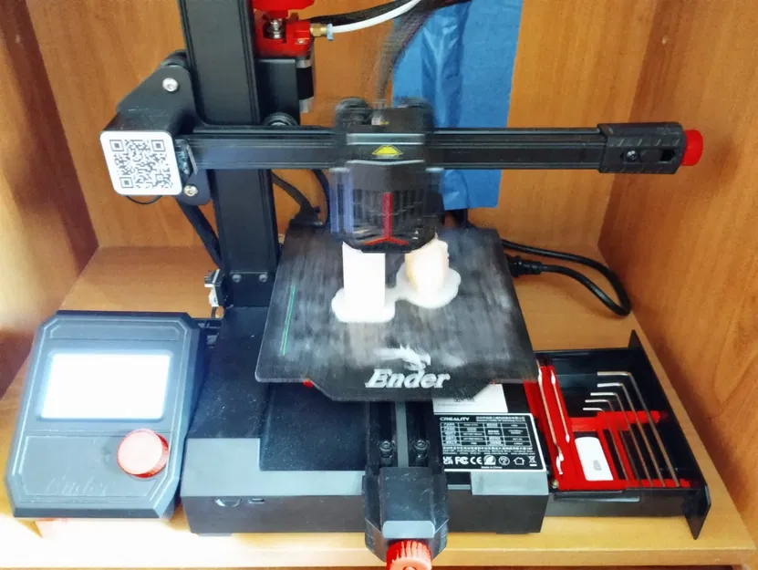 Ender 2 Pro - Hộp Đựng Đồ Ngăn Kéo - Image 3