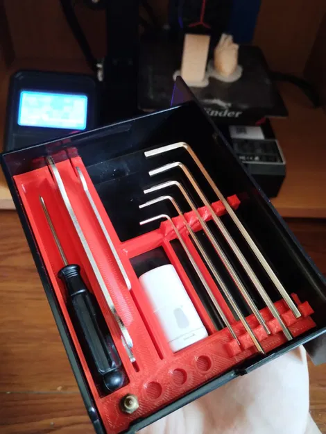 Ender 2 Pro - Hộp Đựng Đồ Ngăn Kéo - Image 4