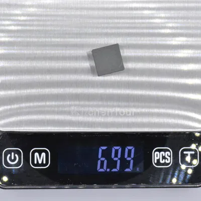 Mô hình Hiệu chuẩn Mật độ Vonfram Rapid 3DShield