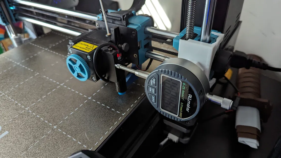 Giá đỡ đồng hồ so trục X cho Sovol SV06 Plus - Image 1