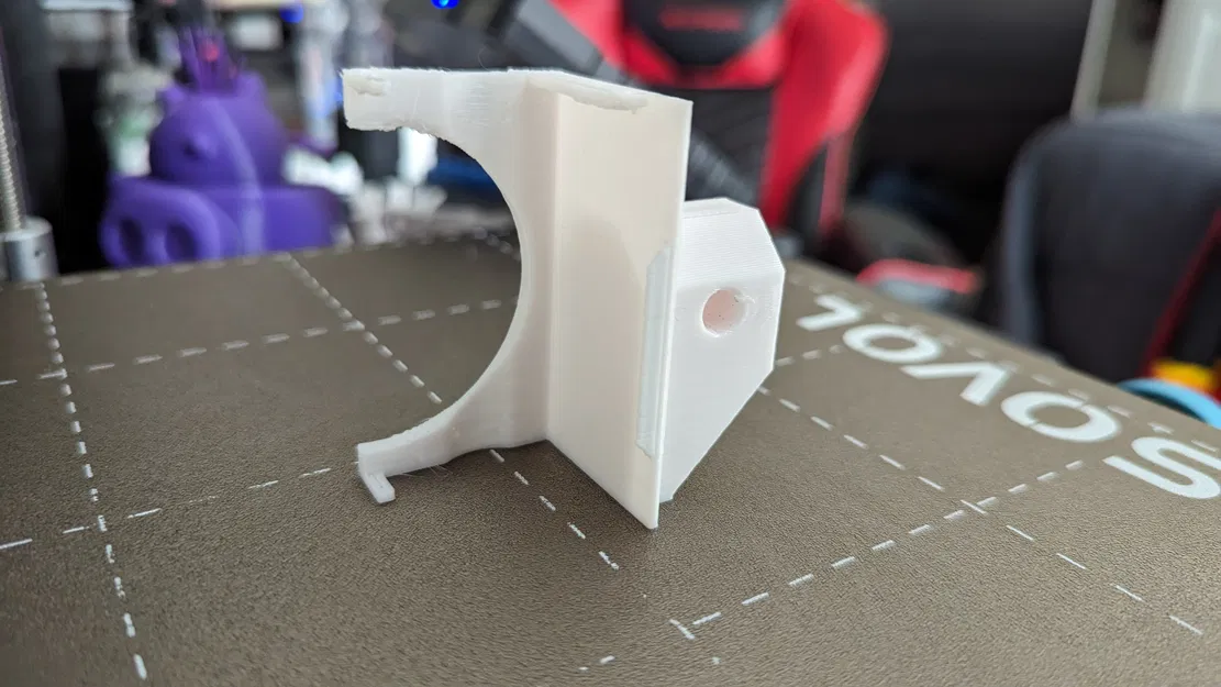 Giá đỡ đồng hồ so trục X cho Sovol SV06 Plus - Image 2