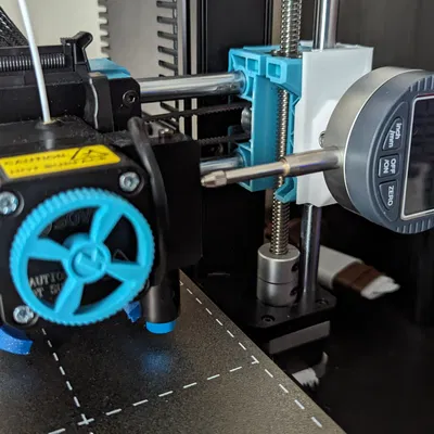 Giá đỡ đồng hồ so trục X cho Sovol SV06 Plus