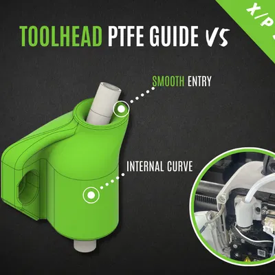 Hướng dẫn ống PTFE cho đầu in V5 - Dòng X/P