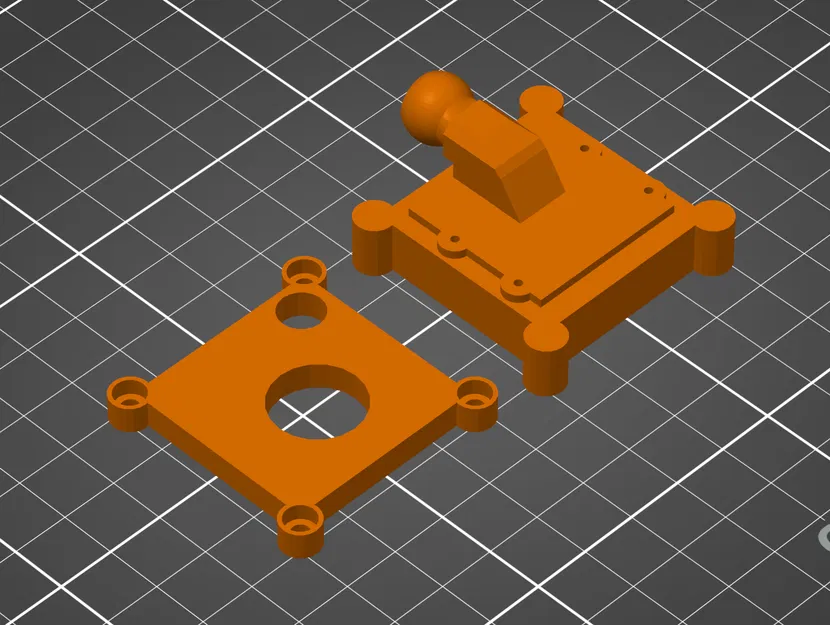 Vỏ Case cho Camera Dorhea Raspberry Pi - Image 1