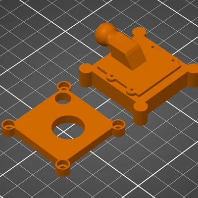 Vỏ Case cho Camera Dorhea Raspberry Pi