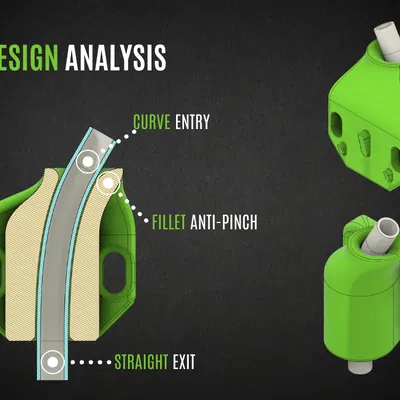 Hướng dẫn ống PTFE cho đầu in V5 - Dòng X/P