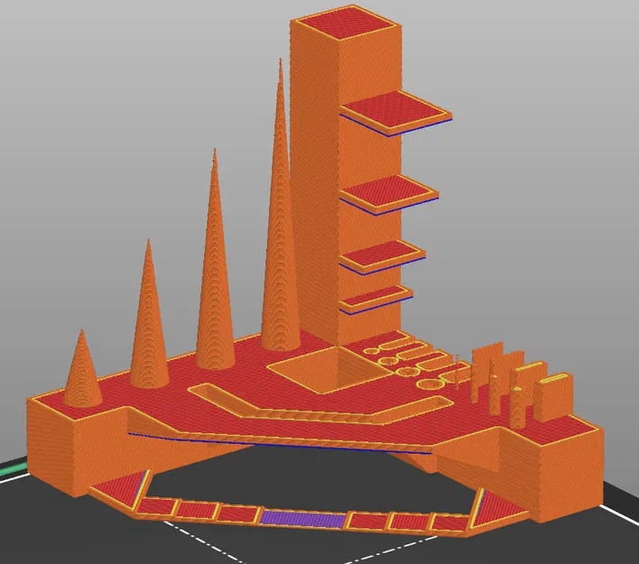 Mô Hình Bench Thing - Thử Nghiệm In 3D - Image 2