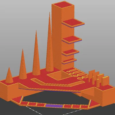 Mô Hình Bench Thing - Thử Nghiệm In 3D