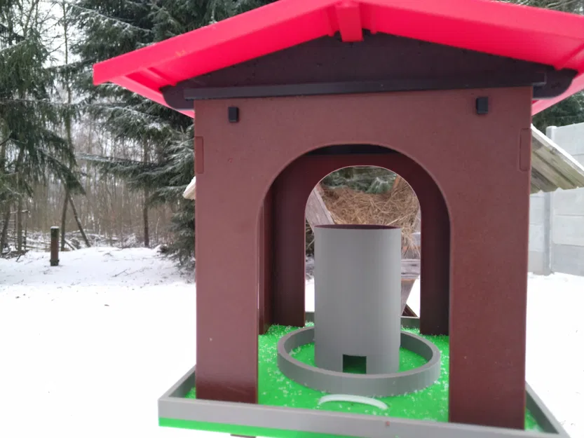 Chuồng Chim Ăn - Nhà Chim - Image 1