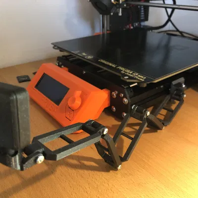 Giá đỡ Camera Raspberry Pi Prusa MK3S - Gắn bằng Kẹp