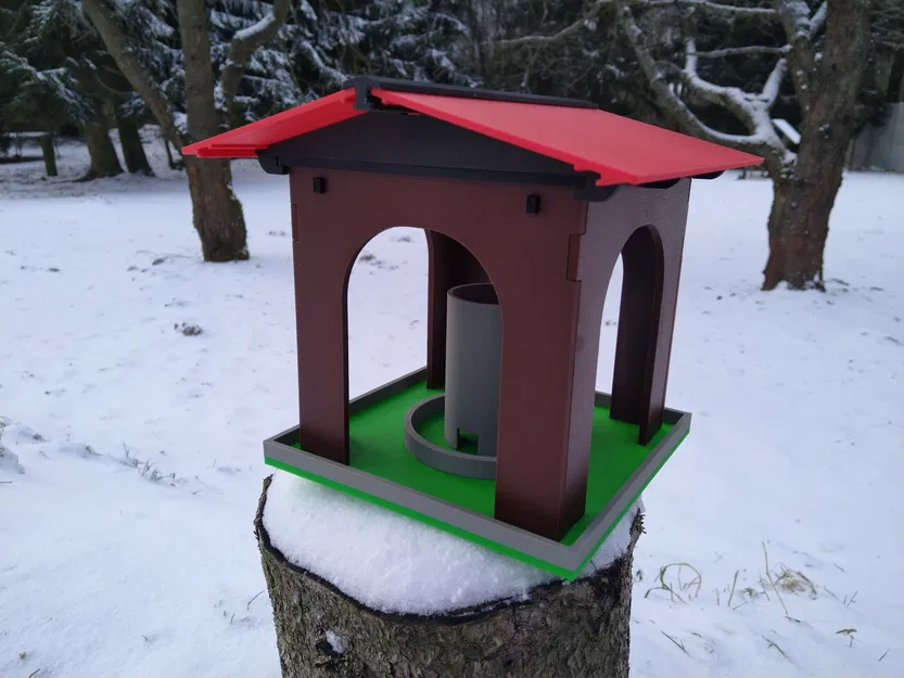 Chuồng Chim Ăn - Nhà Chim - Image 3