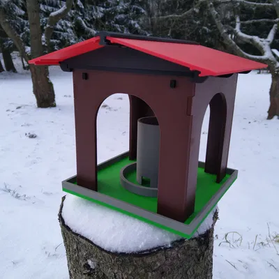 Chuồng Chim Ăn - Nhà Chim