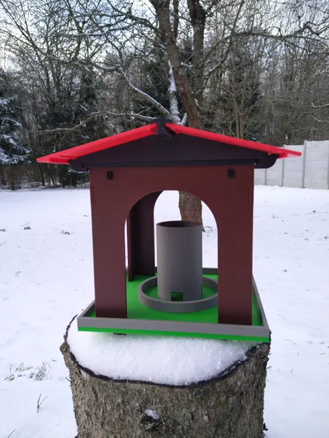 Chuồng Chim Ăn - Nhà Chim - Image 5