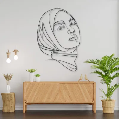 Mô Hình Hình Bóng Phụ Nữ