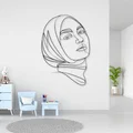 Mô Hình Hình Bóng Phụ Nữ - Thumbnail 2