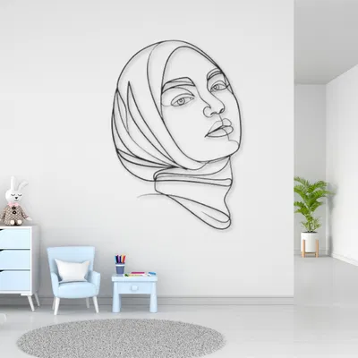 Mô Hình Hình Bóng Phụ Nữ