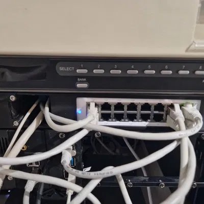 Giá đỡ Rack 1U Module cho UniFi USW-16-Lite-POE