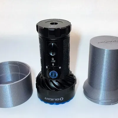 Vỏ Đèn Pin Olight Marauder 2